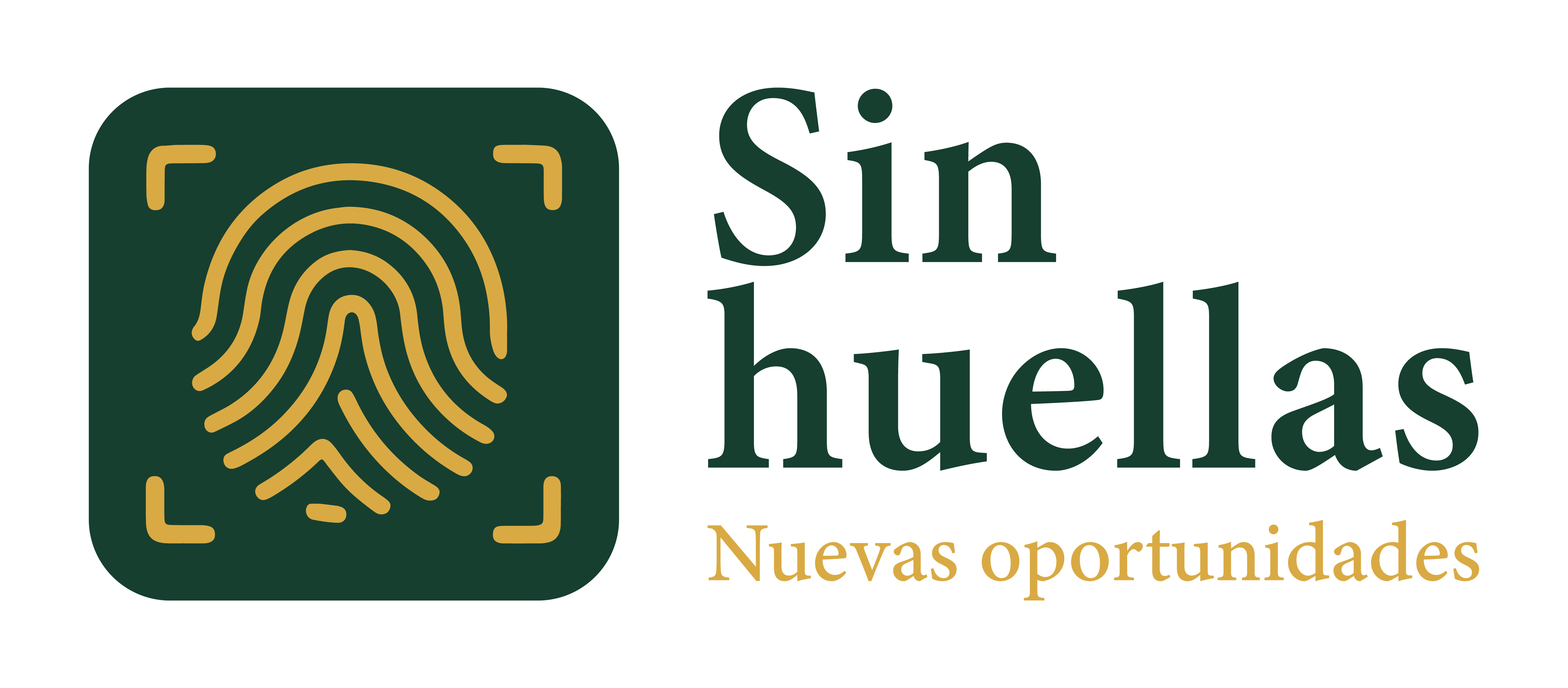 Sin Huellas Logo